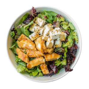Chicken Chat Salad