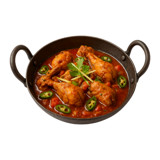 Chicken Kadai