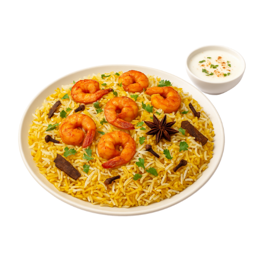 Jhinga Biryani