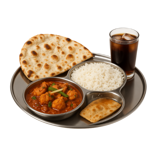 Tasty India Platte