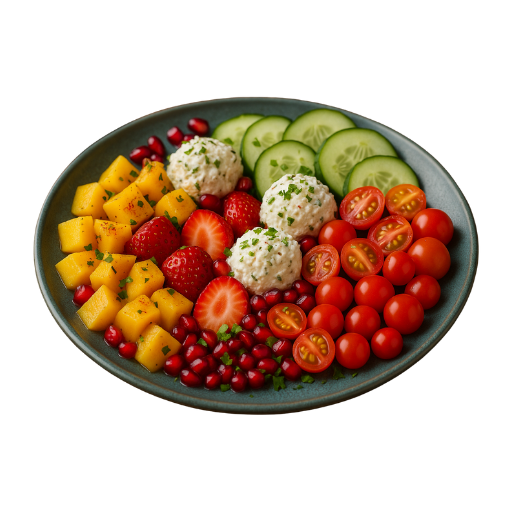Tasty India Salad