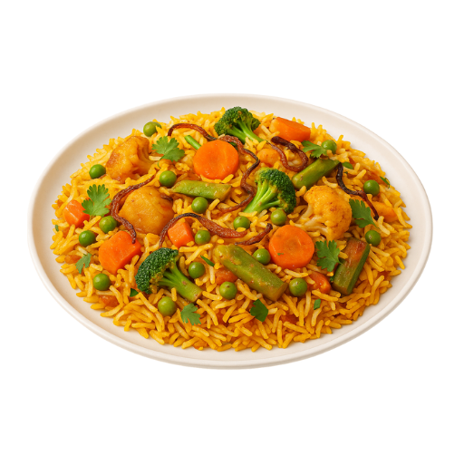Vegetable Biryani