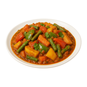 Vegetable Jahlfrezi