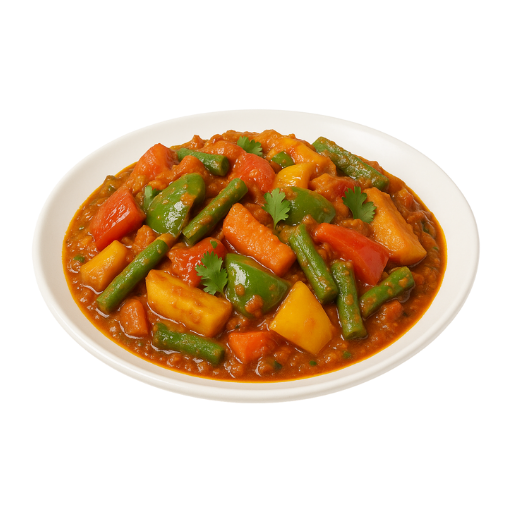 Vegetable Jahlfrezi
