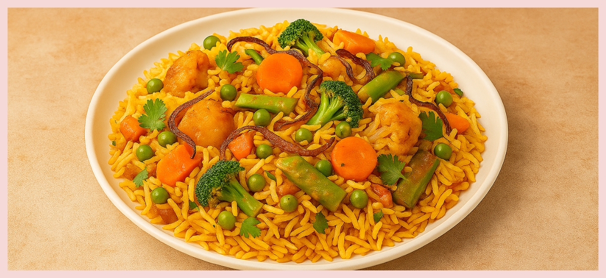 Veg Biryani 