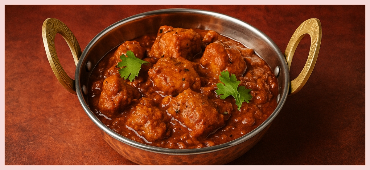 Chicken Bhuna