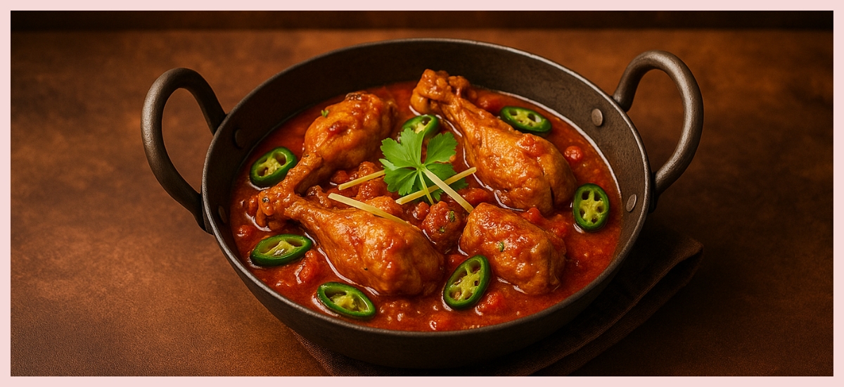 Chicken Kadai