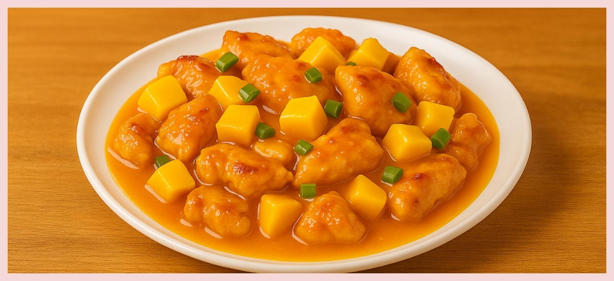 Chicken Mango