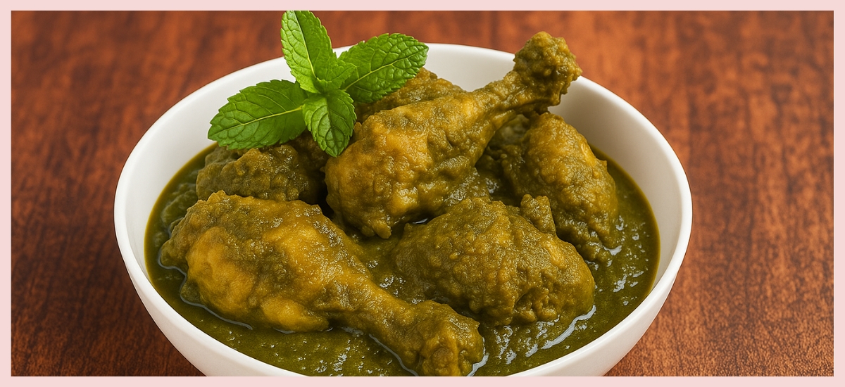 Chicken Pudina