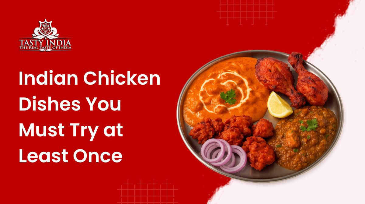 Indian Chicken Dishes