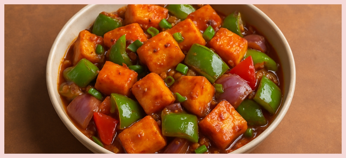 Chilli Paneer
